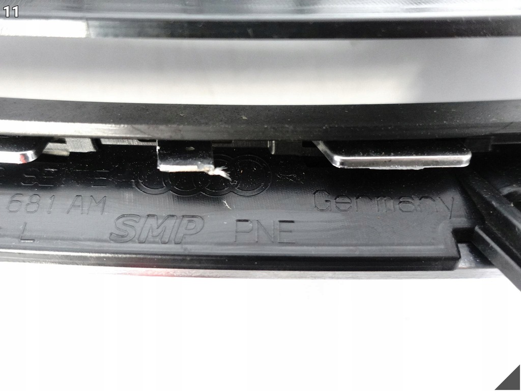 фото №12, Audi a4 s4 b9 8w0 lift s-line 19-24 решітка радіатора решітка w бампера перед ліва