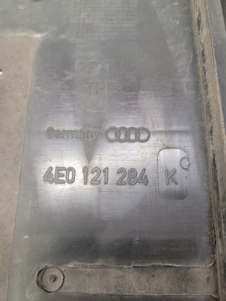 фото №5, Повітропровід повітря audi права a8 d3 4e0121284k