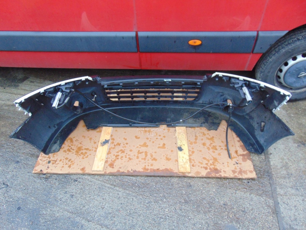 фото №11, Бампер перед передний citroen jumpy pod ксенон омыватель