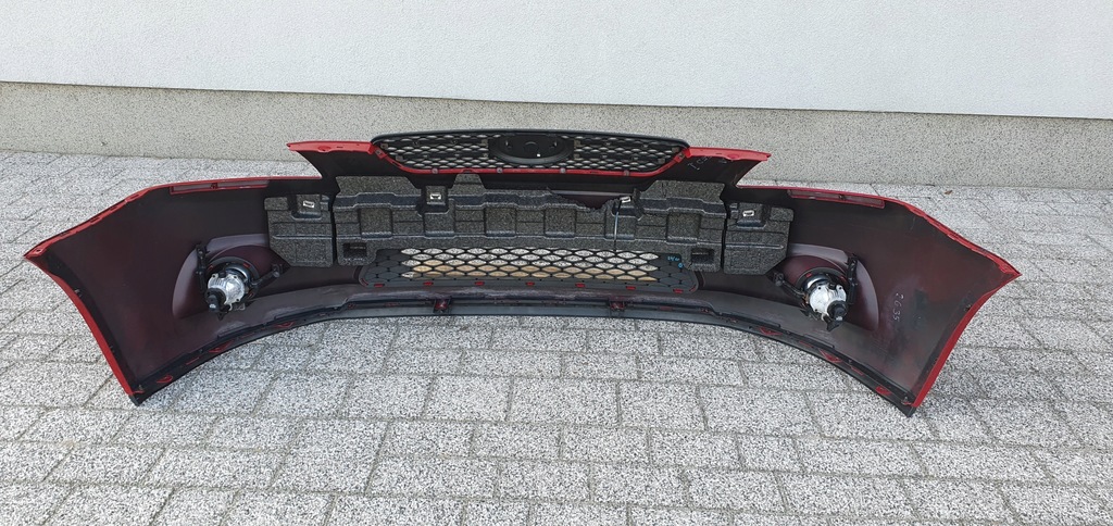 фото №9, Kia pro ceed i 06-09 бампер перед оригинал c334