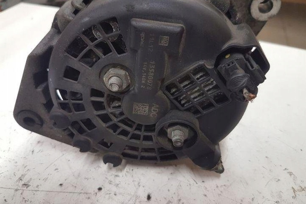 фото №8, Генератор opel antara 13580078 2.2l дизель 135kw 2012