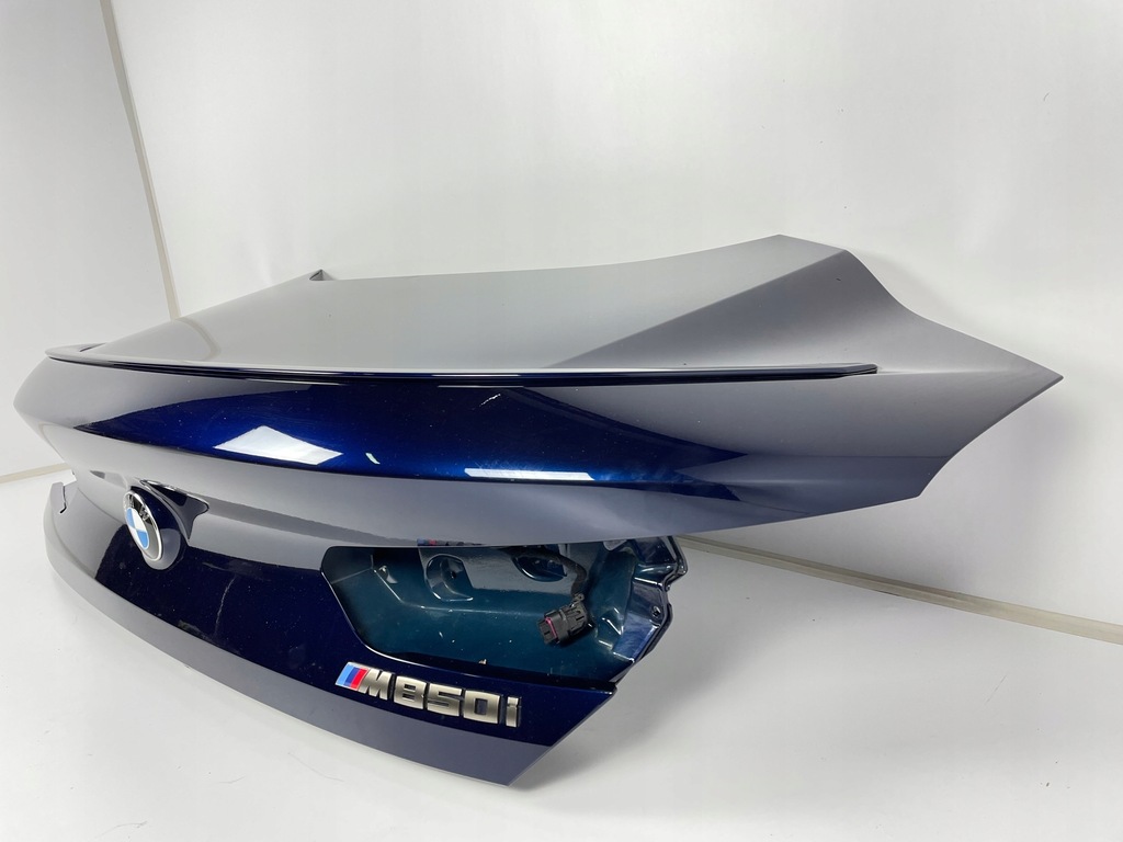 фото №10, Bmw 8 g15 кришка багажника задня задня камера tansanitblau c3z