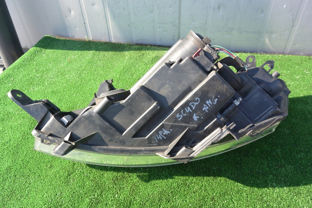 фото №9, Jumpy ii scudo 10r лампа правая ang