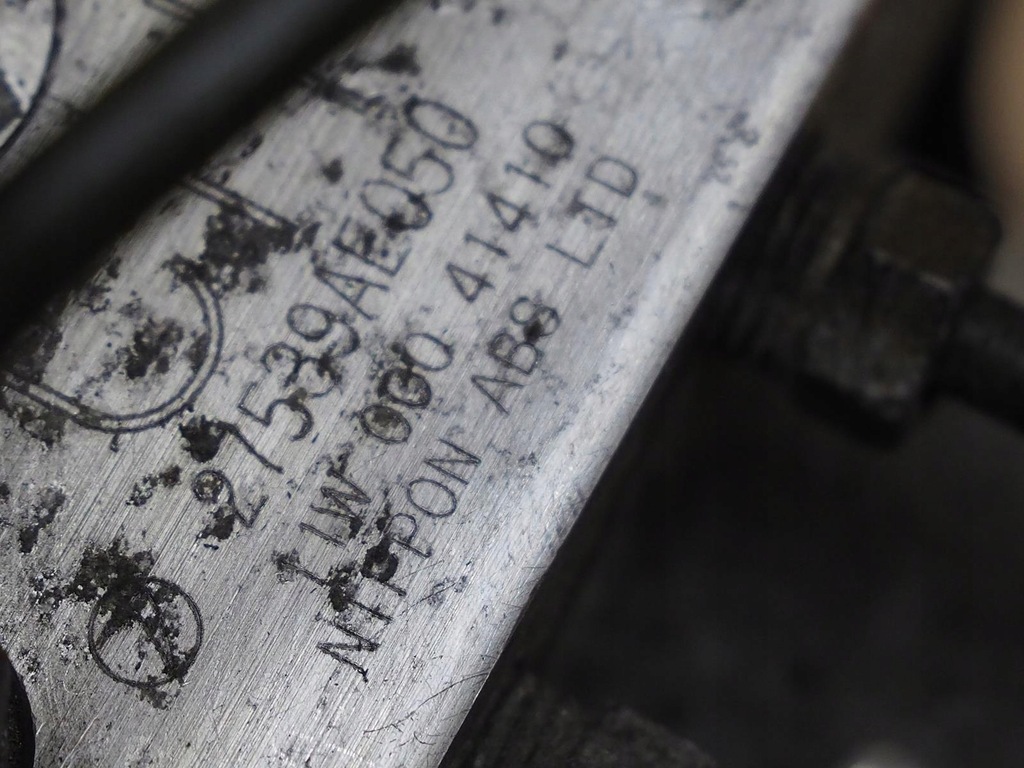 фото №15, Subaru legacy iii 01r 2.0b насос abs 27539ae050