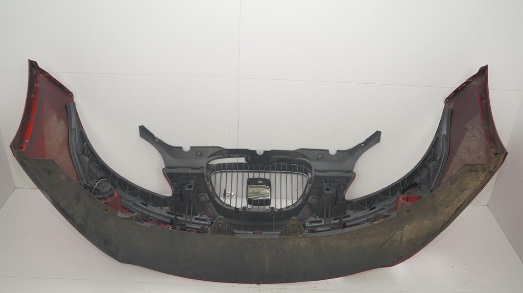 фото №15, Бампер перед передній seat altea fr 06-09r