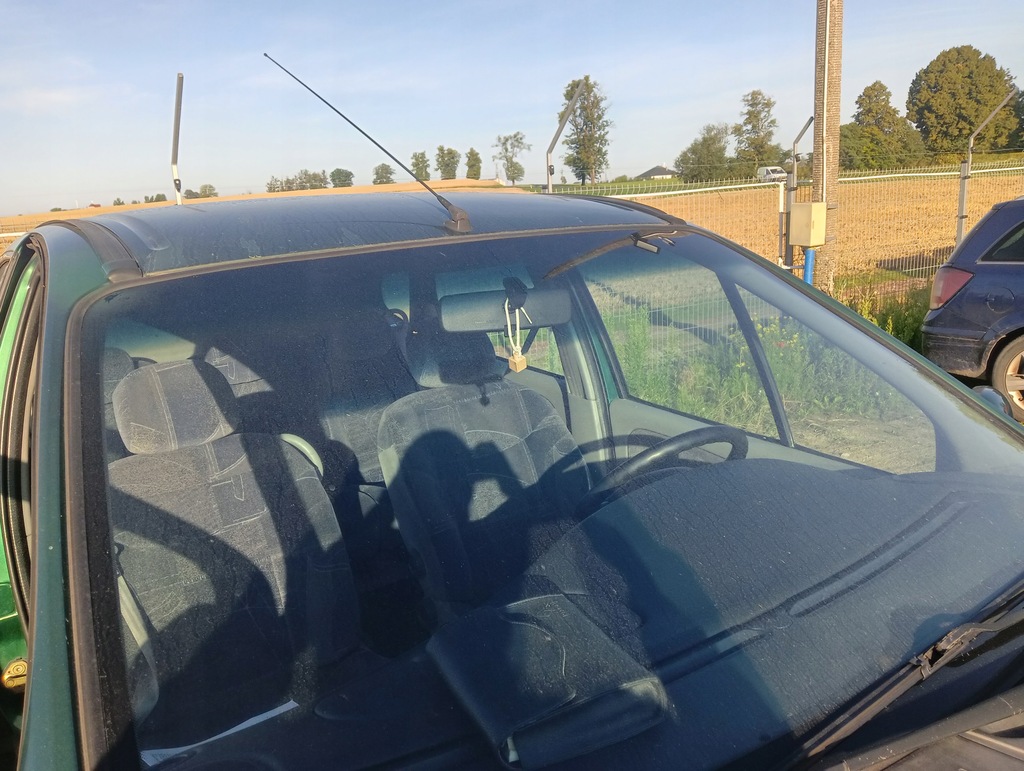 фото №1, Renault scenic 1 стекло лобовое перед передняя