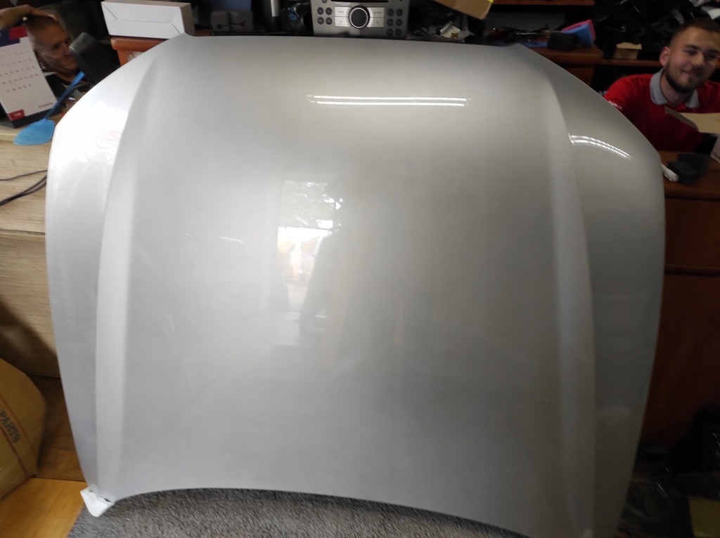 фото №10, Audi a6 c7 капот кришка двигуна lx7w