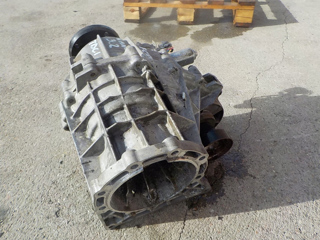 фото №1, Ford ranger 3.2 tdci редуктор коробки передач