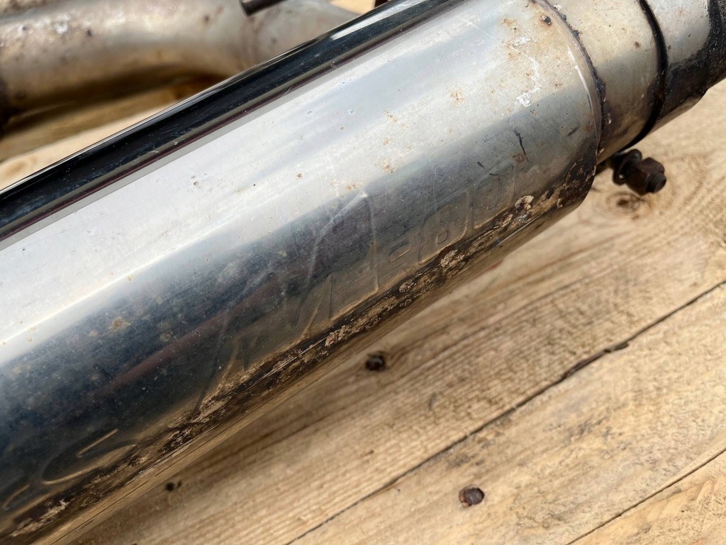 фото №8, Система выпускной глушители pypes m-80 ford mustang v 5.0 gt v8 2011-2014