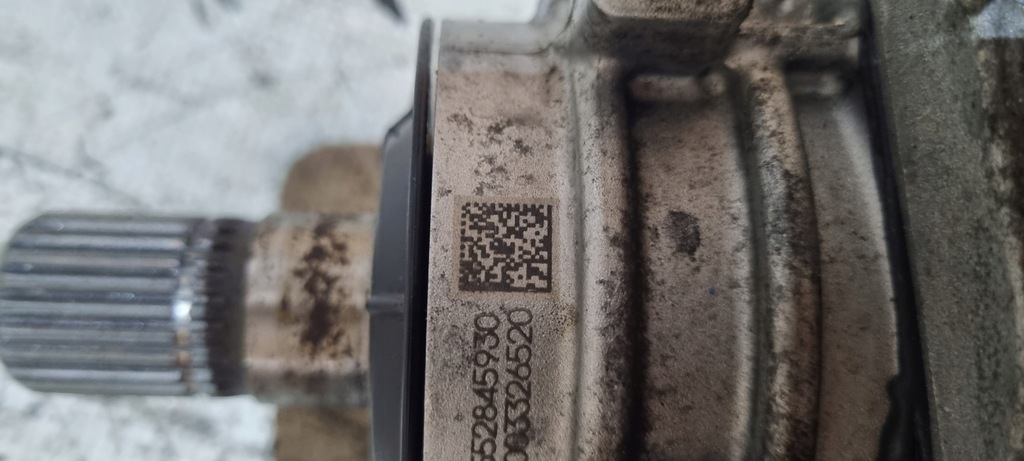 фото №5, 00552845930 дифференциал мост перед stelvio quadrifoglio giulia 2.9 v6 510km qv