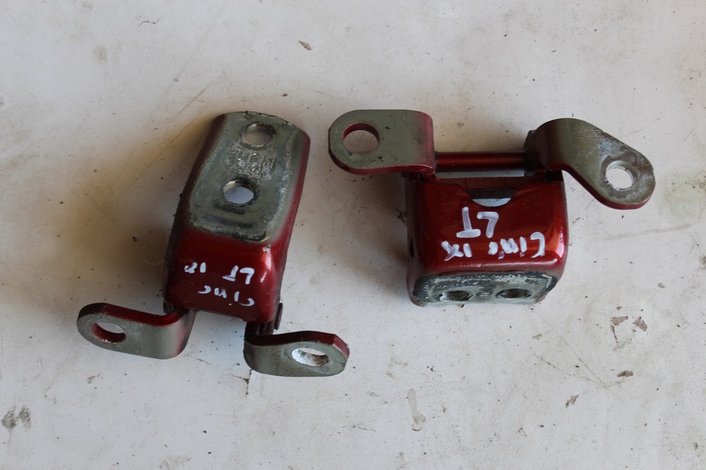 фото №1, Honda civic ix 12-.. петли дверь левый задняя комплект r539p