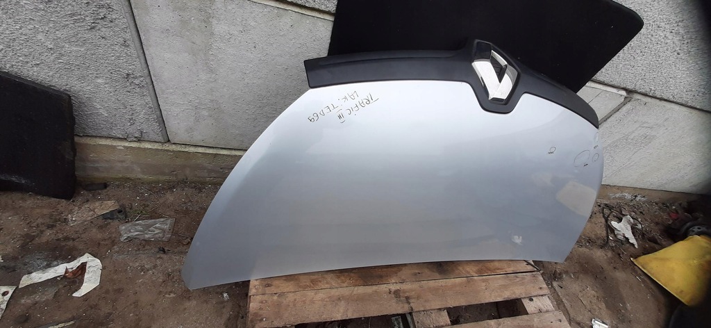 фото №4, Капот крышка двигателя ted69 renault trafic iii