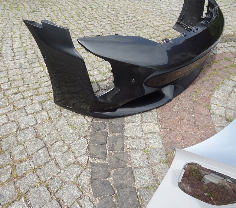 фото №6, Kompletny перед капот крылья крыло бампер porsche taycan