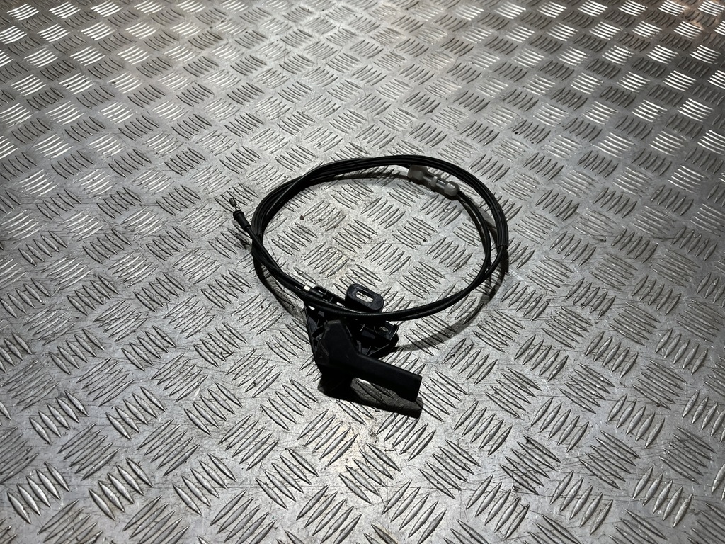 фото №1, Трос открывания капот renault clio v 19-