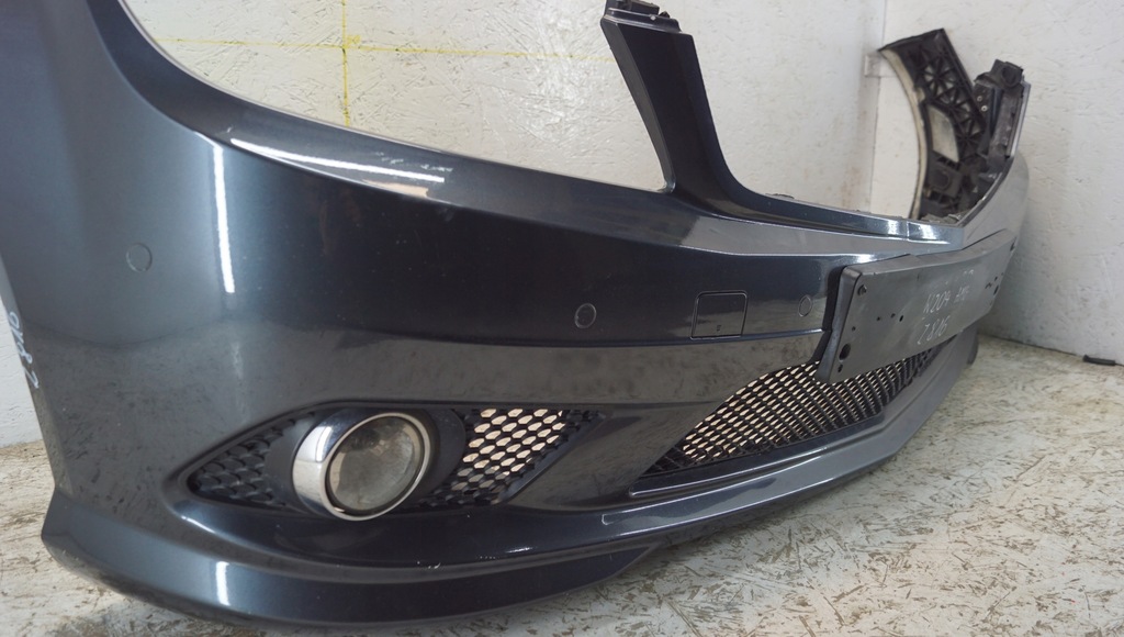 фото №9, Бампер перед mercedes c w204 amg