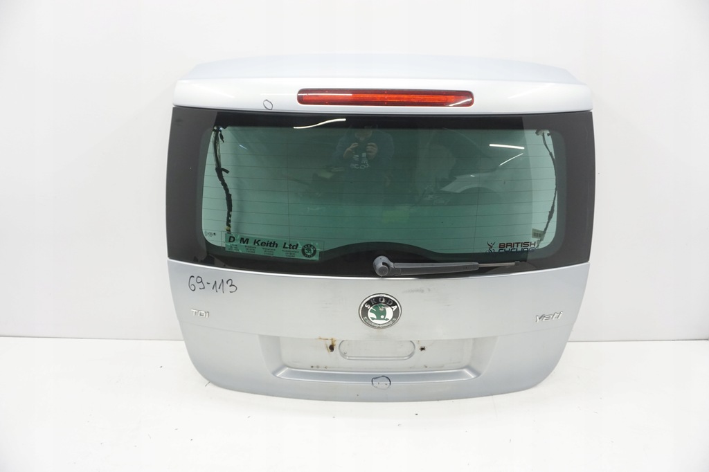 фото №1, Skoda yeti крышка багажника багажника 9452