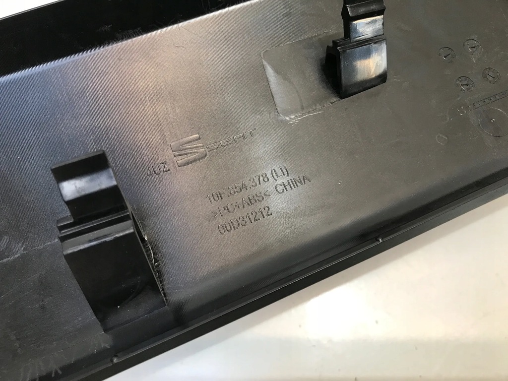 фото №11, Cupra born 2022 молдинг dekor консолі панелі приладової панелі 10f854378 europa