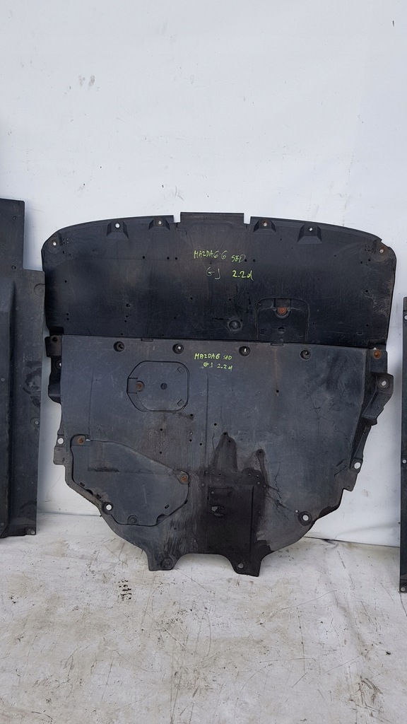 фото №9, Защита подвеска pod двигатель mazda 6 gj 2.2