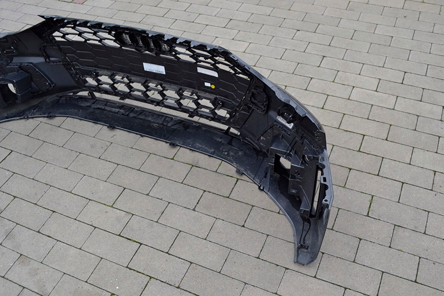 фото №5, Бампер audi a4 b9 s line lift 8w0