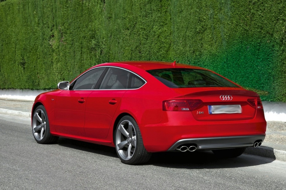 фото №7, Audi a5 s5 8t sportback спойлер спойлер ґрунтовка!!!