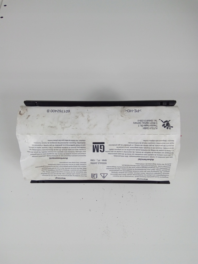 фото №1, K708 подушка пассажира opel zafira b 13111177