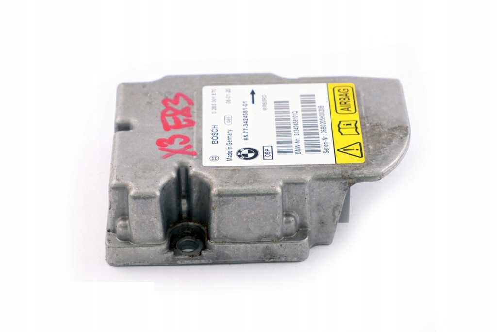 фото №9, Bmw x3 e83 модуль блок управления датчик подушки безопасности подушка безопасности