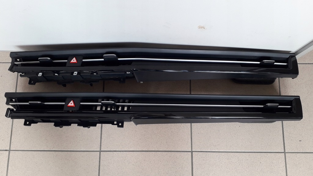 фото №1, Kia ev6 2022 молдинг консоли панели воздуховод рамка