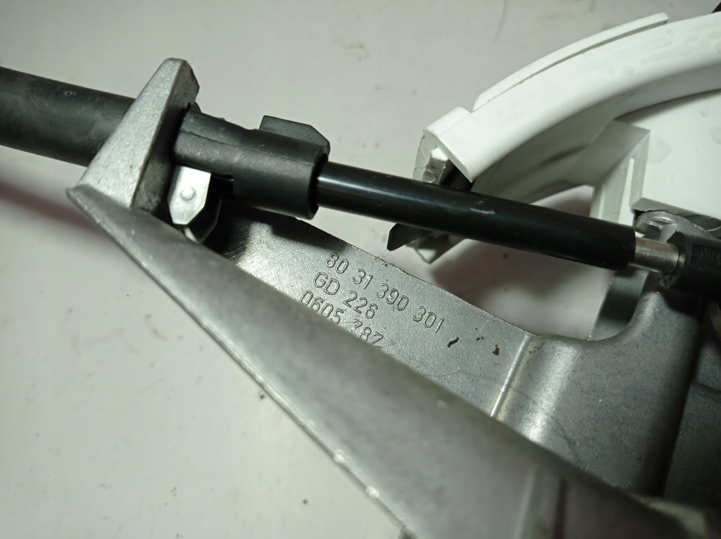 фото №9, Домкрат передач автоматическая коробка передач opel corsa c 8031390301