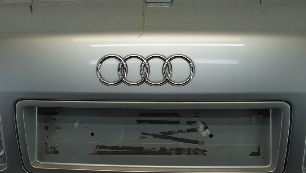 фото №5, Крышка багажника багажника задняя audi a8 d2 lift