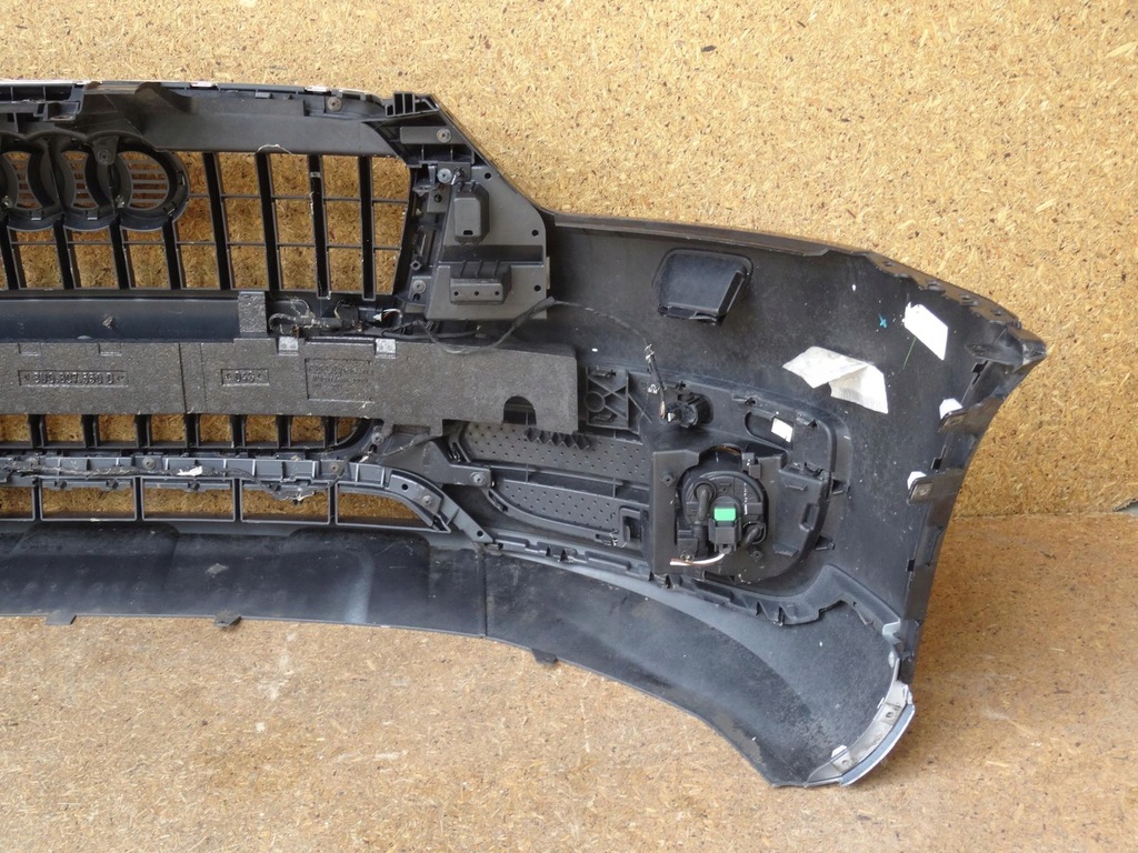 фото №12, Audi q3 8u 11-14 бампер перед передній kompletny pdc x4 протитуманні фари решітка радіатора ly9b