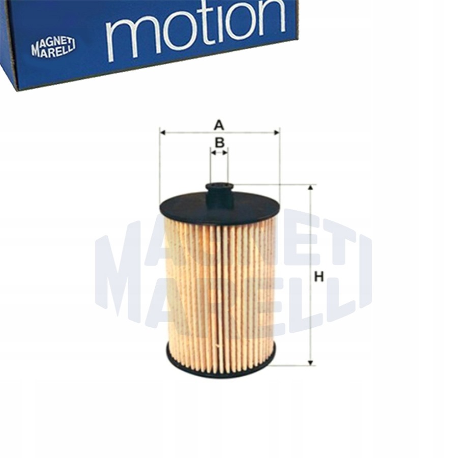 фото №1, Фильтр топлива m.marelli do volvo v60 i 2.4 d5 d3 d4