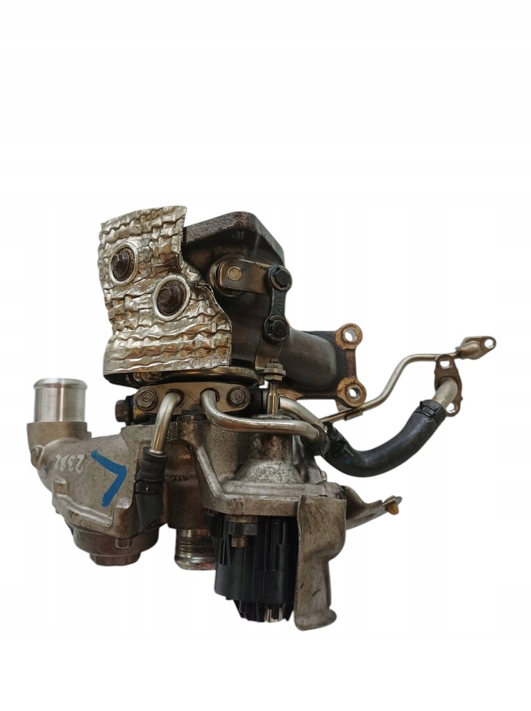 фото №7, Турбонагнетатель 5ayb01310000 1.0 honda civic x 2017-2021