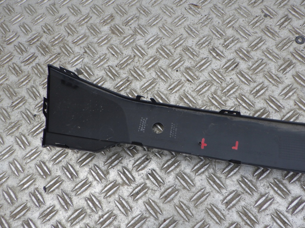 фото №7, Bmw ix3 g08 lift молдинг w бампер передній перед