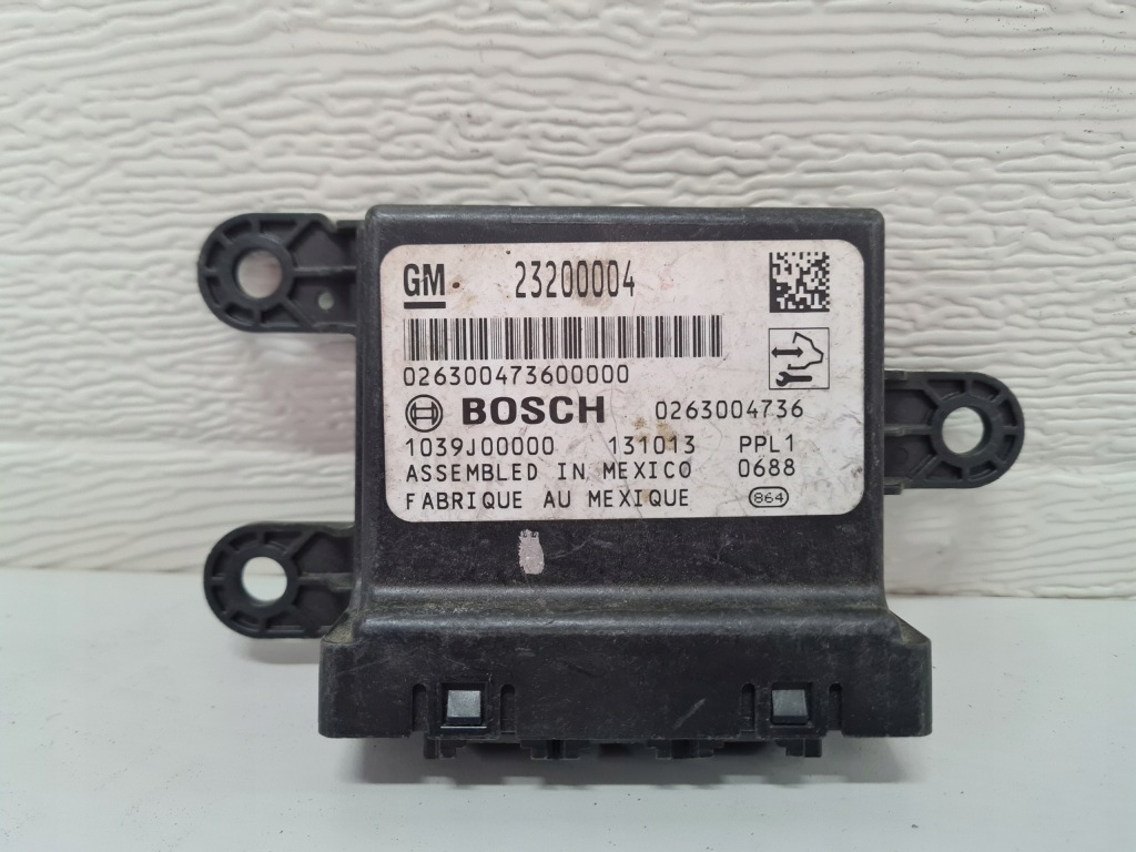 фото №1, Модуль pdc датчиков парковки opel insignia a 23200004