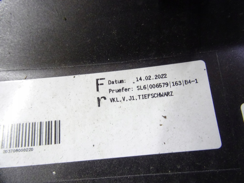 фото №14, Porsche taycan бампер перед передний 9j1807221