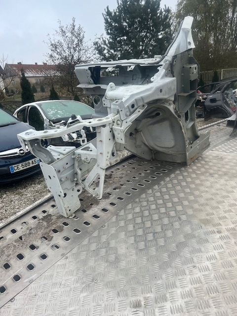 фото №3, Чверть лонжерон панель фари ліва megane 3 iii