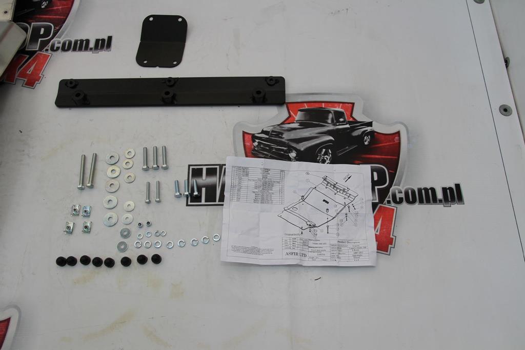 фото №7, Защита двигателя защита pod двигатель aluminiowe land cruiser 200 lc200