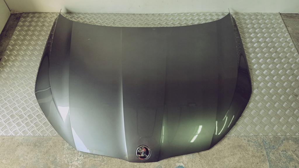 Капот двигателя skoda octavia iv 5e3 19-25 оригинал Доставка