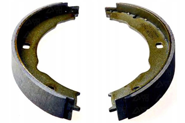 фото №2, Denckermann b120143 набір колодка гальмівних