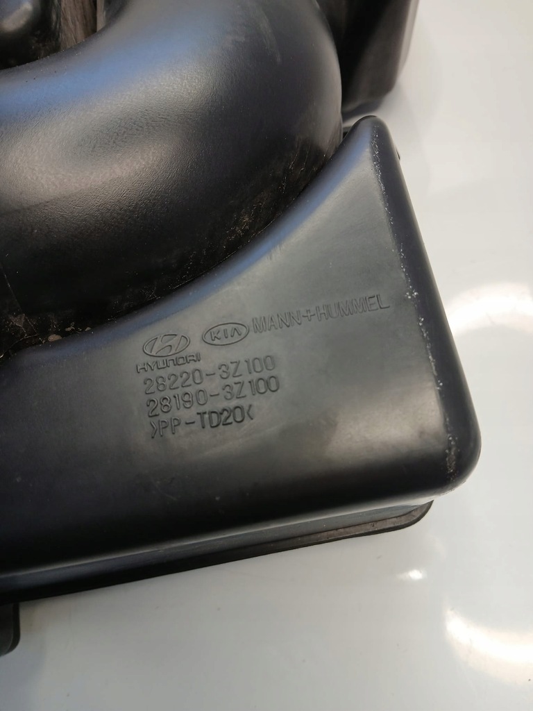 фото №5, Hyundai i40 резонатор повітря 1.6 gdi 28190-3z100 гасник шумів повітря