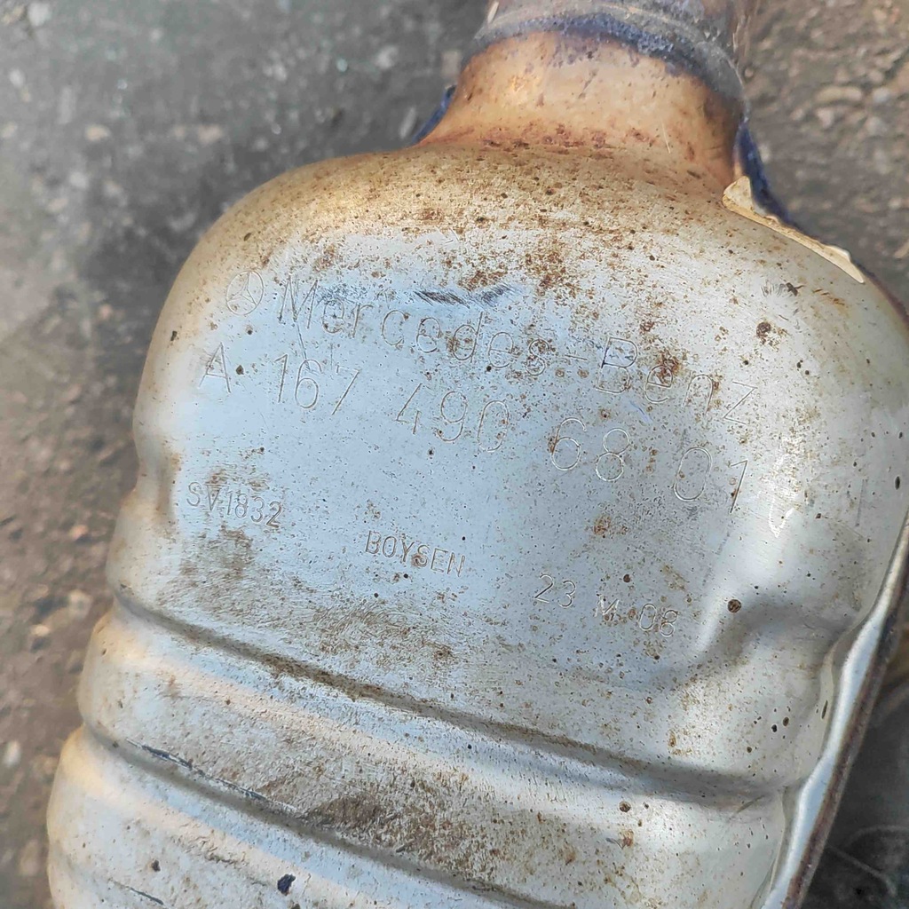 фото №9, Гаситель mercedes-benz gle w167 a1674906806 32577149 3.0l 280kw 2023