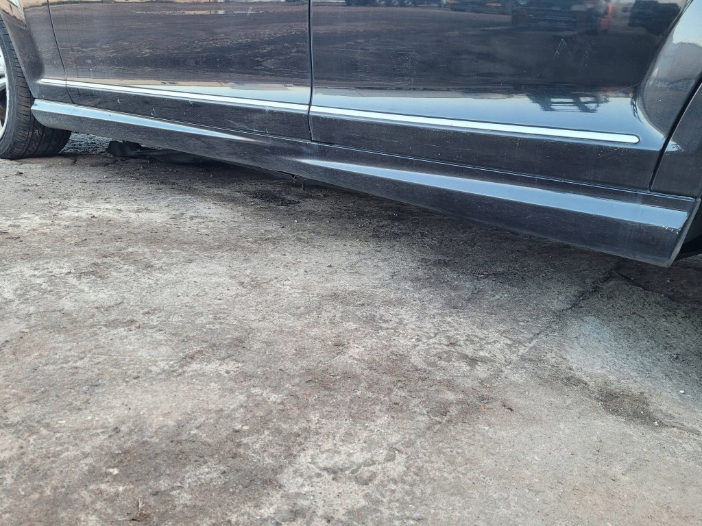 Купити Mercedes w221 221 рестайлінг  поріг накладка поріг amg ліва короткий
