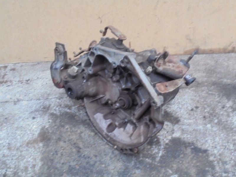 фото №8, Peugeot 106 коробка передач передач механическая 1,1b 20cc44