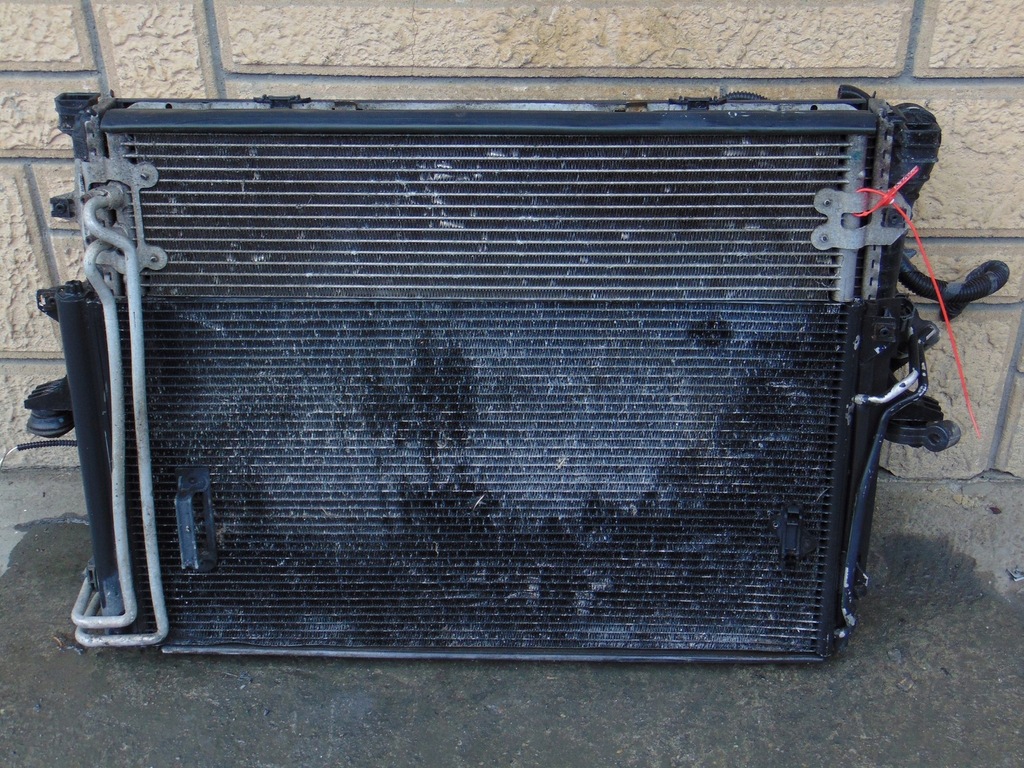 фото №1, Pas передний радиатор радиатор вентилятор audi q7 4l lift 3.0 tdi 10-