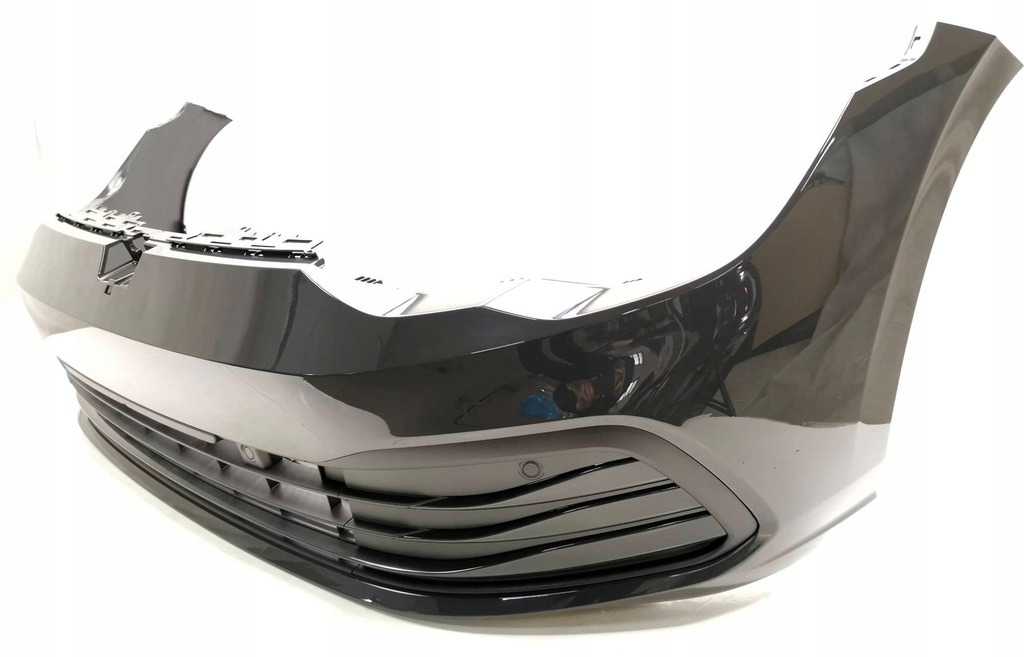 фото №11, Новый org бампер перед vw golf 8 viii li7f 4xpdc