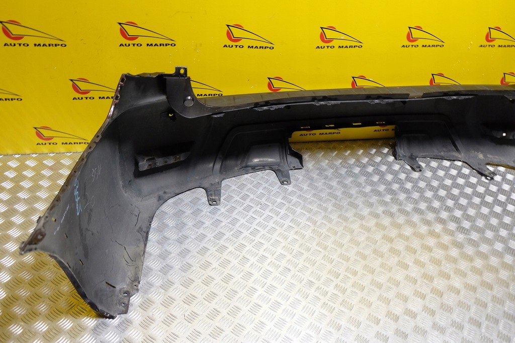 фото №10, Nissan armada 2017 2018 2019 бампер задняя задний usa