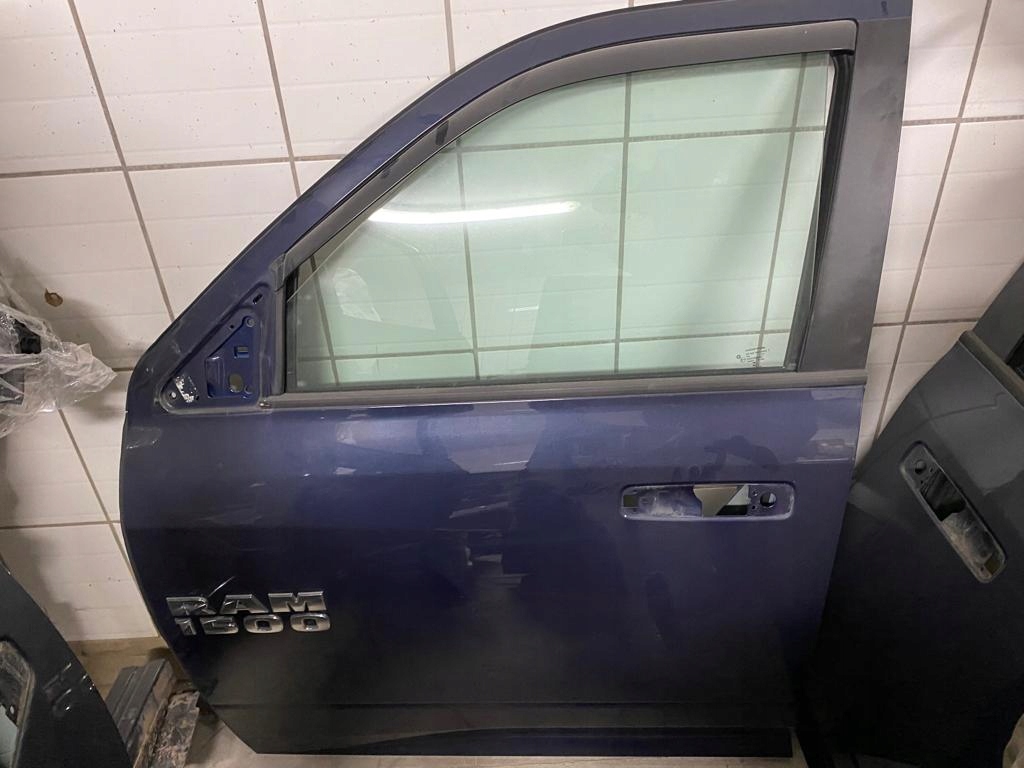 фото №1, Дверь dodge ram 1500 перед левая 09-18 отсутствует uszkodz