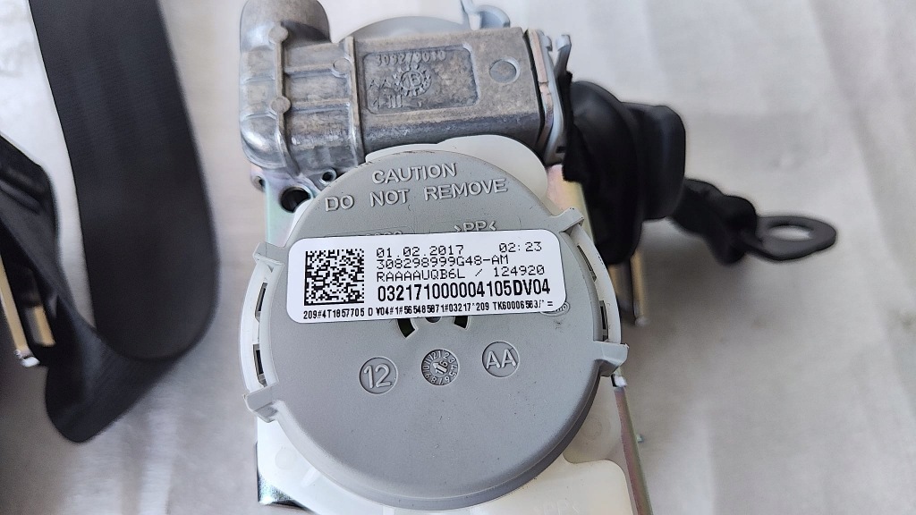 фото №4, Ремни безопасности комплект ремней lamborghini huracan 4t0