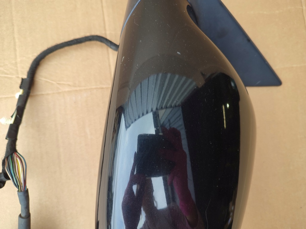 фото №9, Дзеркало ліва audi a8 d3 lift lz9y 14pin europa