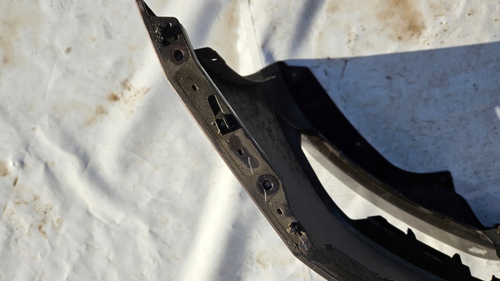 фото №7, Бампер skoda fabia iii 6v 14-18 перед передний orginał